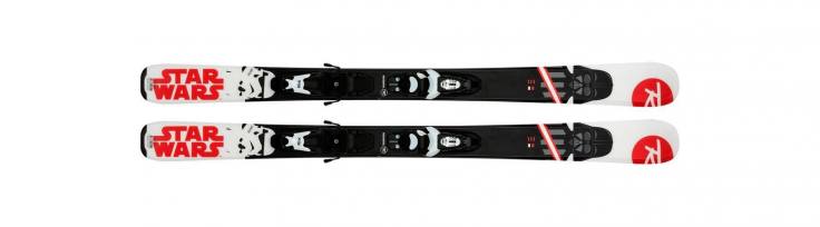 Alquiler de esquís Rossignol Star Wars y Frozen – tienda y